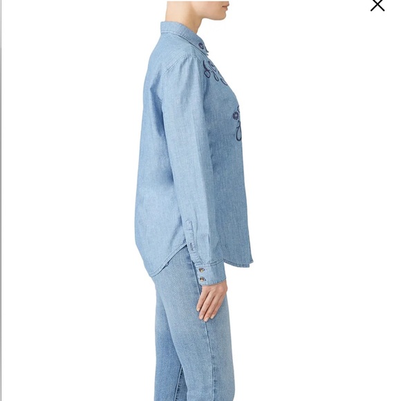 M.i.h. Jeans Chambray Vigo Shirt - Picture 2 of 9